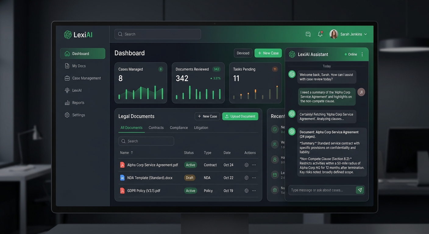 RegulAI — Interfaz del asistente normativo