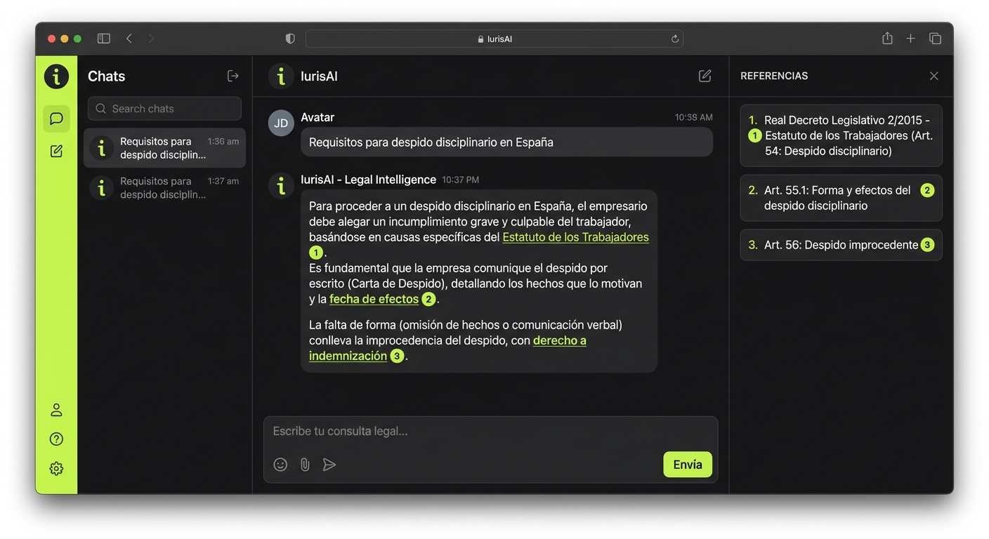 RegulAI — Respuestas con citaciones